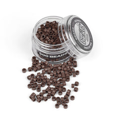 Dead Beads - 4mm Brown