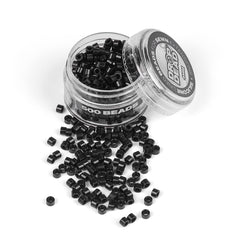 Dead Beads - 4mm Black