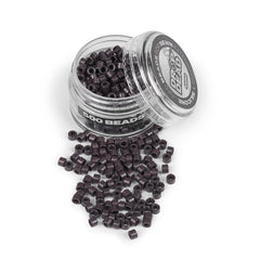 Dead Beads - 4mm Dark Brown