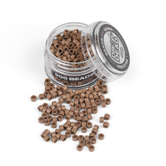 Dead Beads - 4mm Light Brown