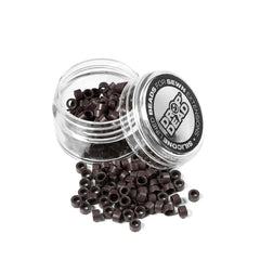 Dead Beads - 5mm Dark Brown