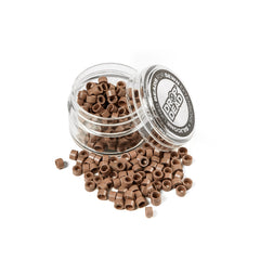 Dead Beads - 5mm Light Brown